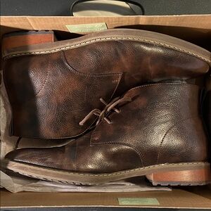 Van Heusen Men’s Brown Boots